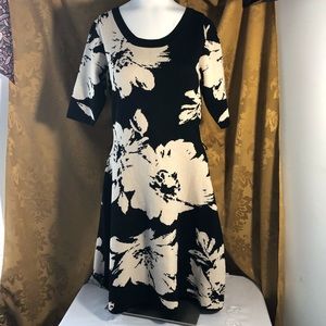 Gabby Skye Knit Sweater Dress